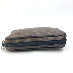 Louis Vuitton M44477 Monogram Crossbody Shoulder Bag Brown