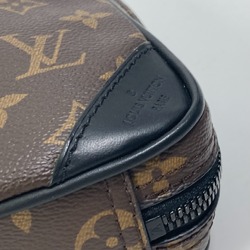 Louis Vuitton M44477 Monogram Crossbody Shoulder Bag Brown