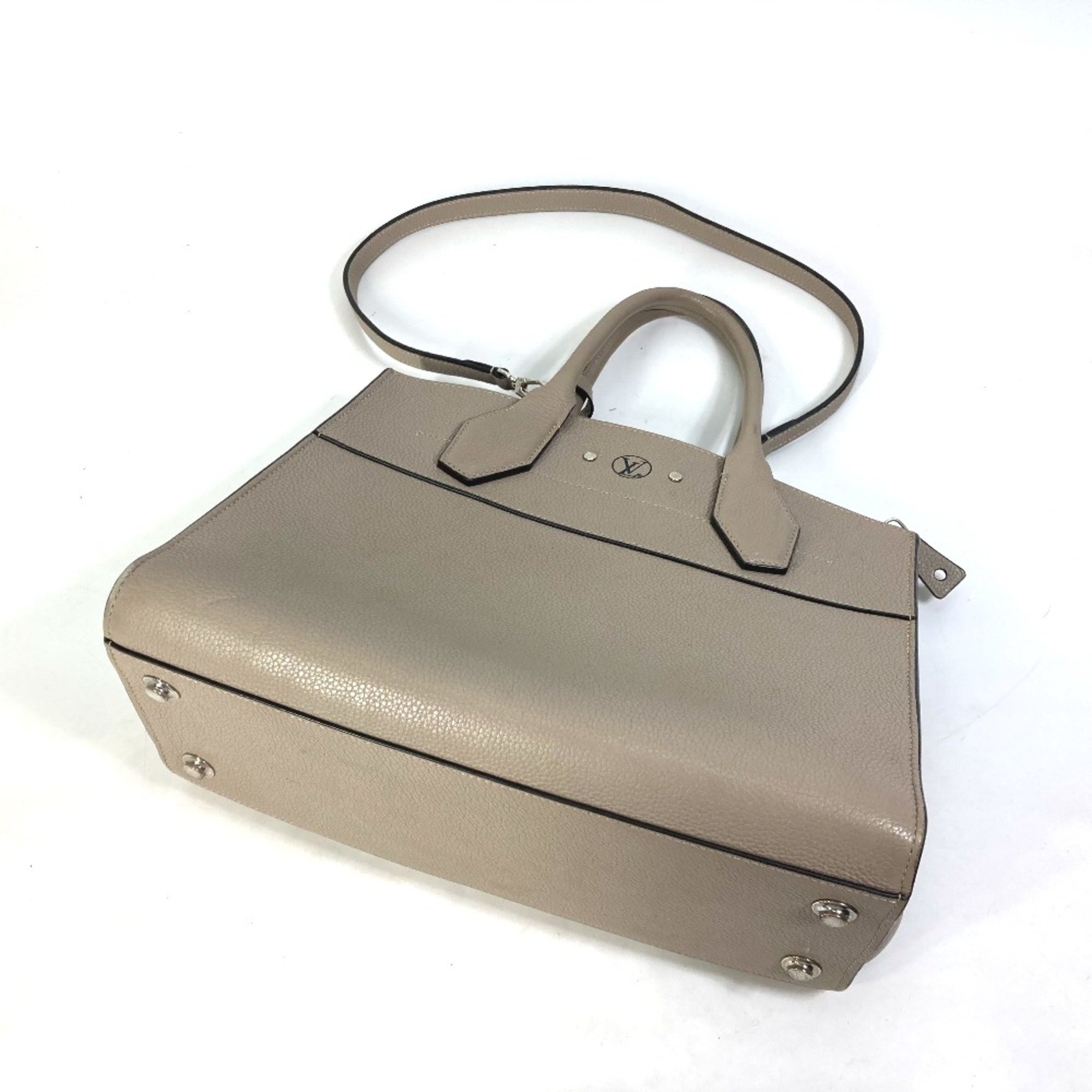 Louis Vuitton M53017 Shoulder Bag Shoulder Bag 2WAY Hand Bag Galet gray