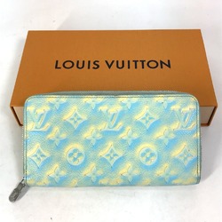 Louis Vuitton M81466 MonogramEmpreinte Zip Around Long Wallet veil-deaux yellow