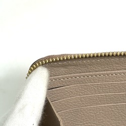 Louis Vuitton M69794 MonogramEmpreinte Bicolor Zip Around Long Wallet Turtrail claims Beige