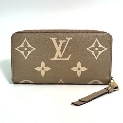 Louis Vuitton M69794 MonogramEmpreinte Bicolor Zip Around Long Wallet Turtrail claims Beige