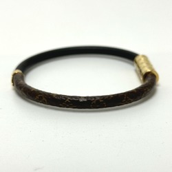 Louis Vuitton M6431F Monogram Accessories bangle Bracelet Brown Black