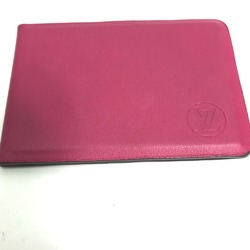 Louis Vuitton GI0082 Mirror Compact mirror Two fold mirror Rose Red