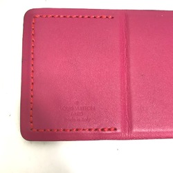 Louis Vuitton GI0082 Mirror Compact mirror Two fold mirror Rose Red