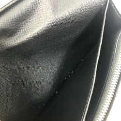 Louis Vuitton M30285 Taiga Two fold Long Wallet Black