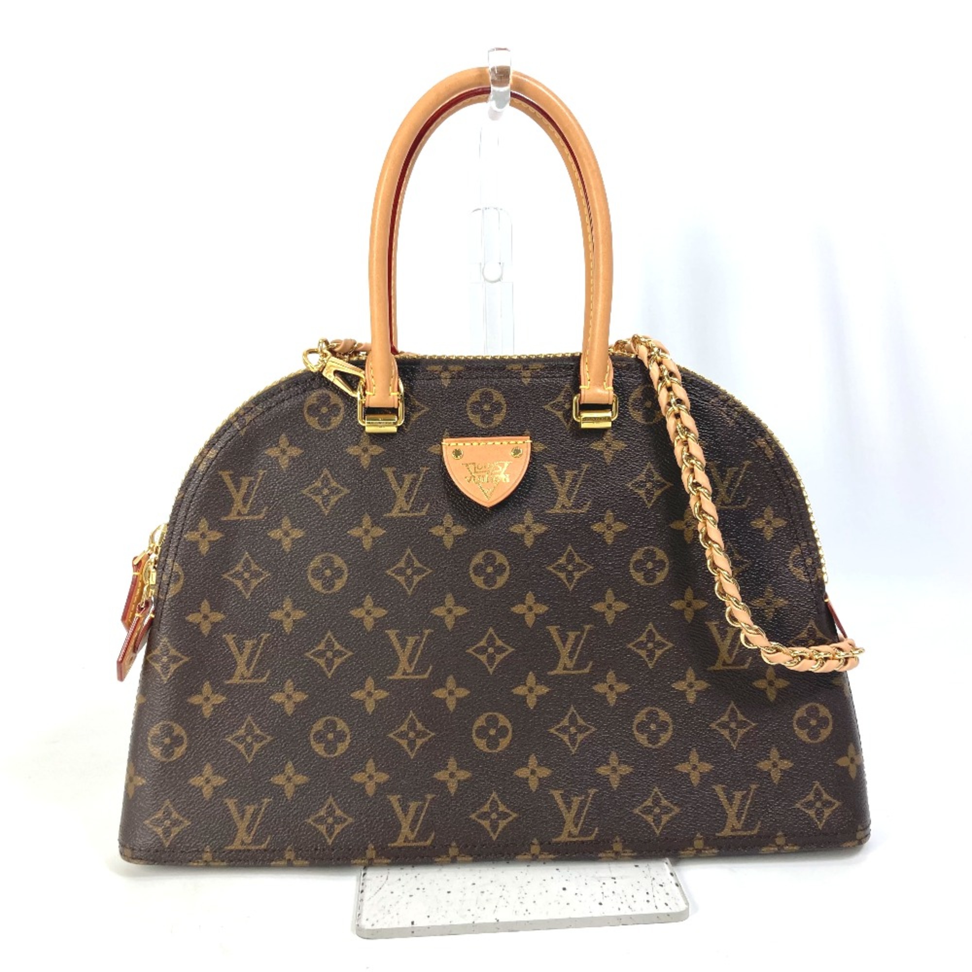 Louis Vuitton M44961 Monogram 2WAY Shoulder Bag Chain Shoulder bag Hand Bag Brown