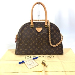 Louis Vuitton M44961 Monogram 2WAY Shoulder Bag Chain Shoulder bag Hand Bag Brown