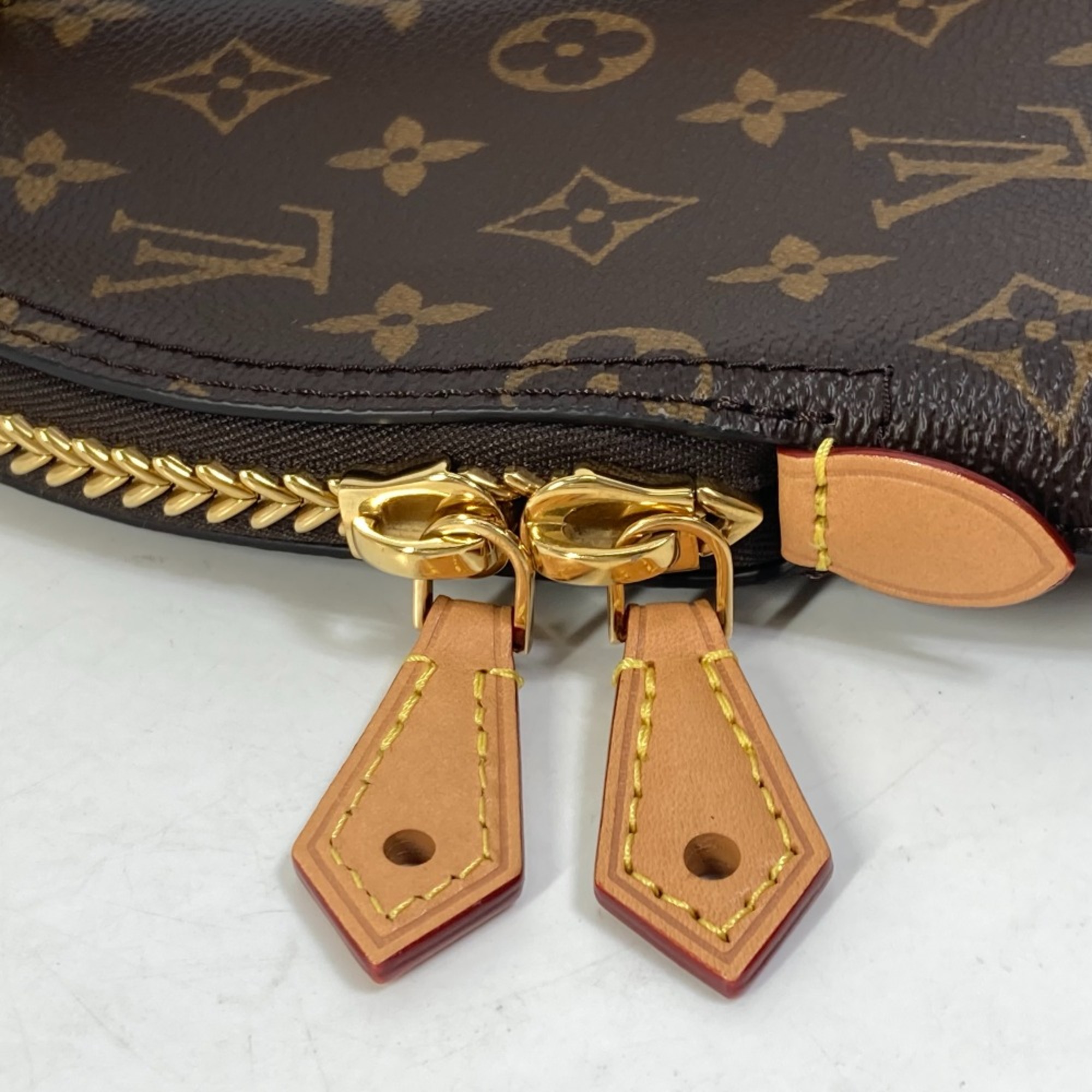 Louis Vuitton M44961 Monogram 2WAY Shoulder Bag Chain Shoulder bag Hand Bag Brown