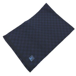 Louis Vuitton M77047 Damier Gradation Scarf Navy