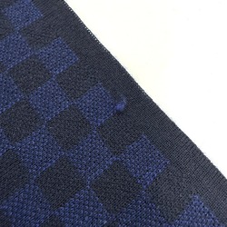 Louis Vuitton M77047 Damier Gradation Scarf Navy