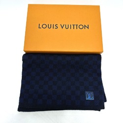 Louis Vuitton M77047 Damier Gradation Scarf Navy