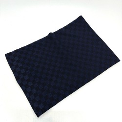 Louis Vuitton M77047 Damier Gradation Scarf Navy