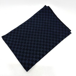 Louis Vuitton M77047 Damier Gradation Scarf Navy