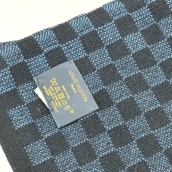 Louis Vuitton M77047 Damier Gradation Scarf Navy