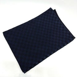 Louis Vuitton M77047 Damier Gradation Scarf Navy