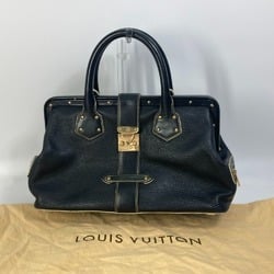 Louis Vuitton M91805 Suhali bag doctor bag Hand Bag Noir Black