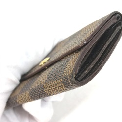 Louis Vuitton N61930 Damier Wallet Coin Compartment coin purse Ebene Brown