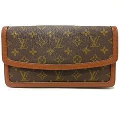 Louis Vuitton M51812 Monogram Pouch Clutch bag Brown