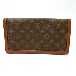 Louis Vuitton M51812 Monogram Pouch Clutch bag Brown