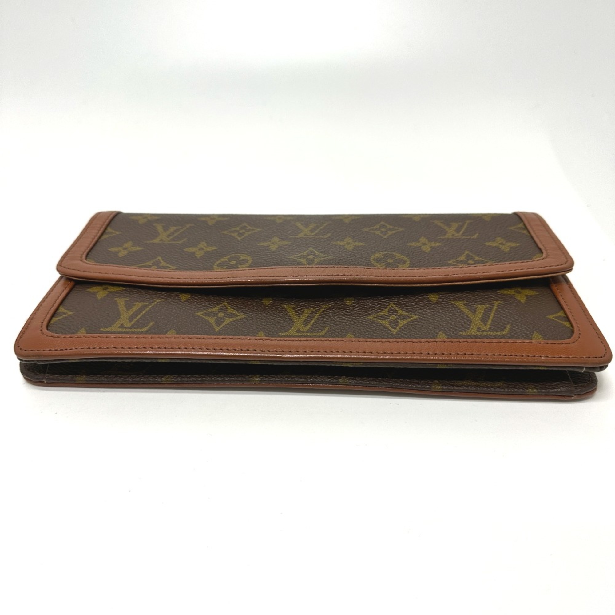 Louis Vuitton M51812 Monogram Pouch Clutch bag Brown