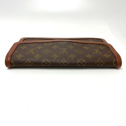 Louis Vuitton M51812 Monogram Pouch Clutch bag Brown