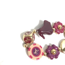 Louis Vuitton M66220 Rhinestone Accessories Bracelet purple