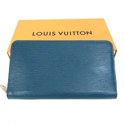 Louis Vuitton M60619 Epi Long Wallet Navy