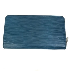 Louis Vuitton M60619 Epi Long Wallet Navy