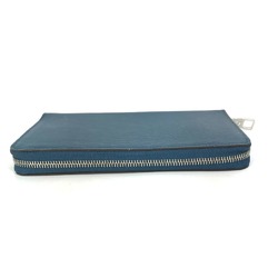 Louis Vuitton M60619 Epi Long Wallet Navy