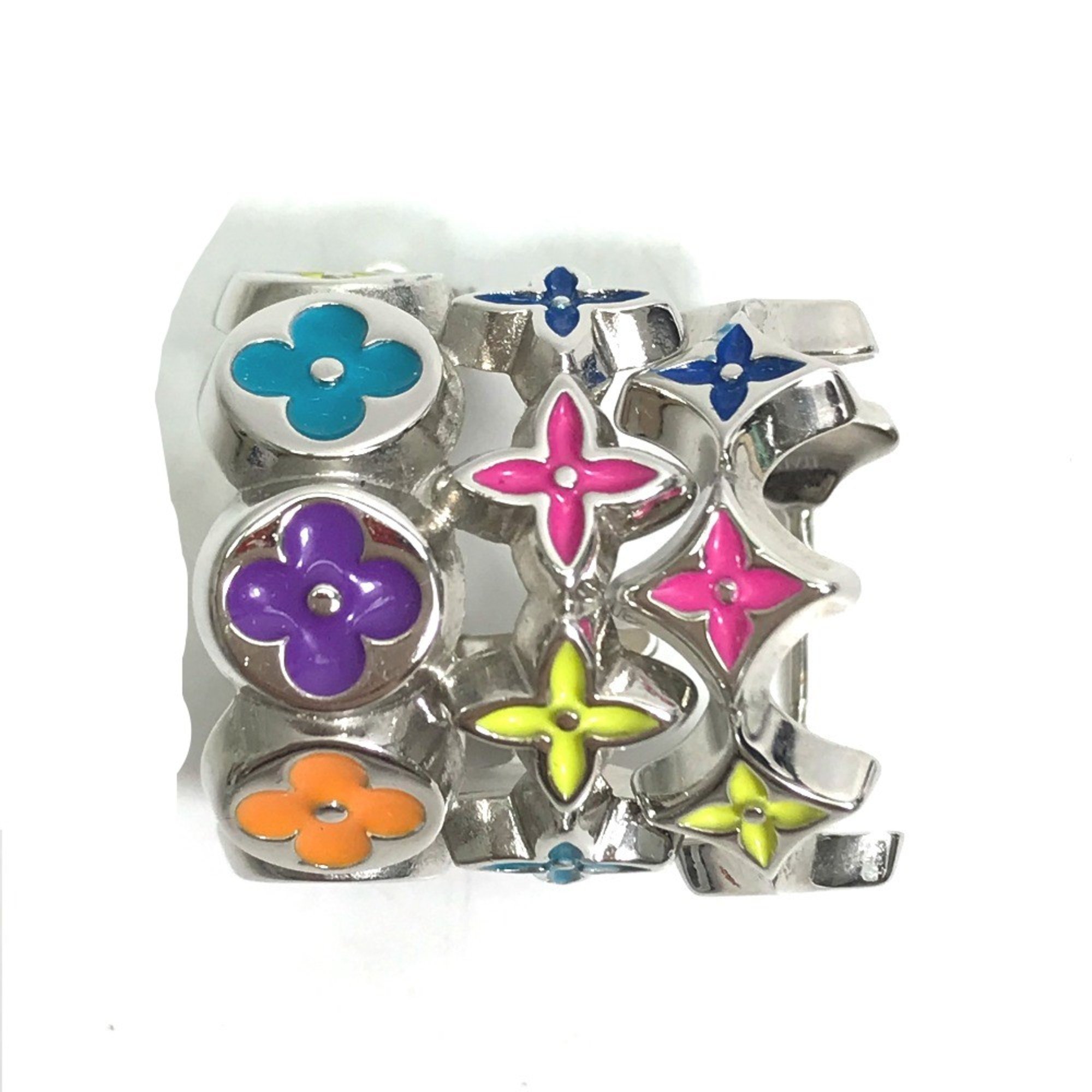 Louis Vuitton M01039 Accessories Pierce Silver Multicolore