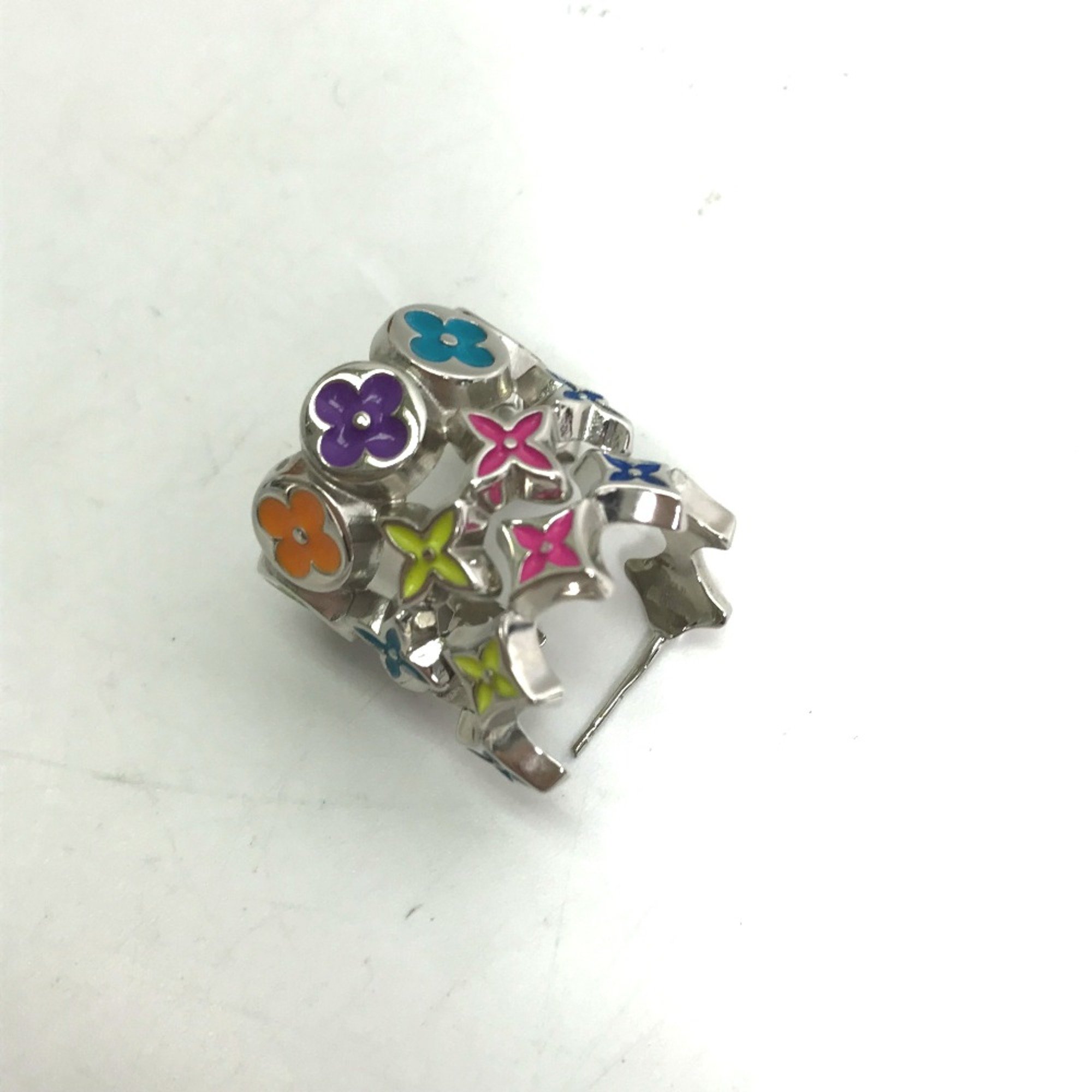 Louis Vuitton M01039 Accessories Pierce Silver Multicolore