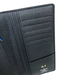 Louis Vuitton M30502 Taiga Long Wallet Dark Navy Based