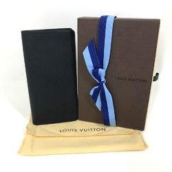 Louis Vuitton M30502 Taiga Long Wallet Dark Navy Based