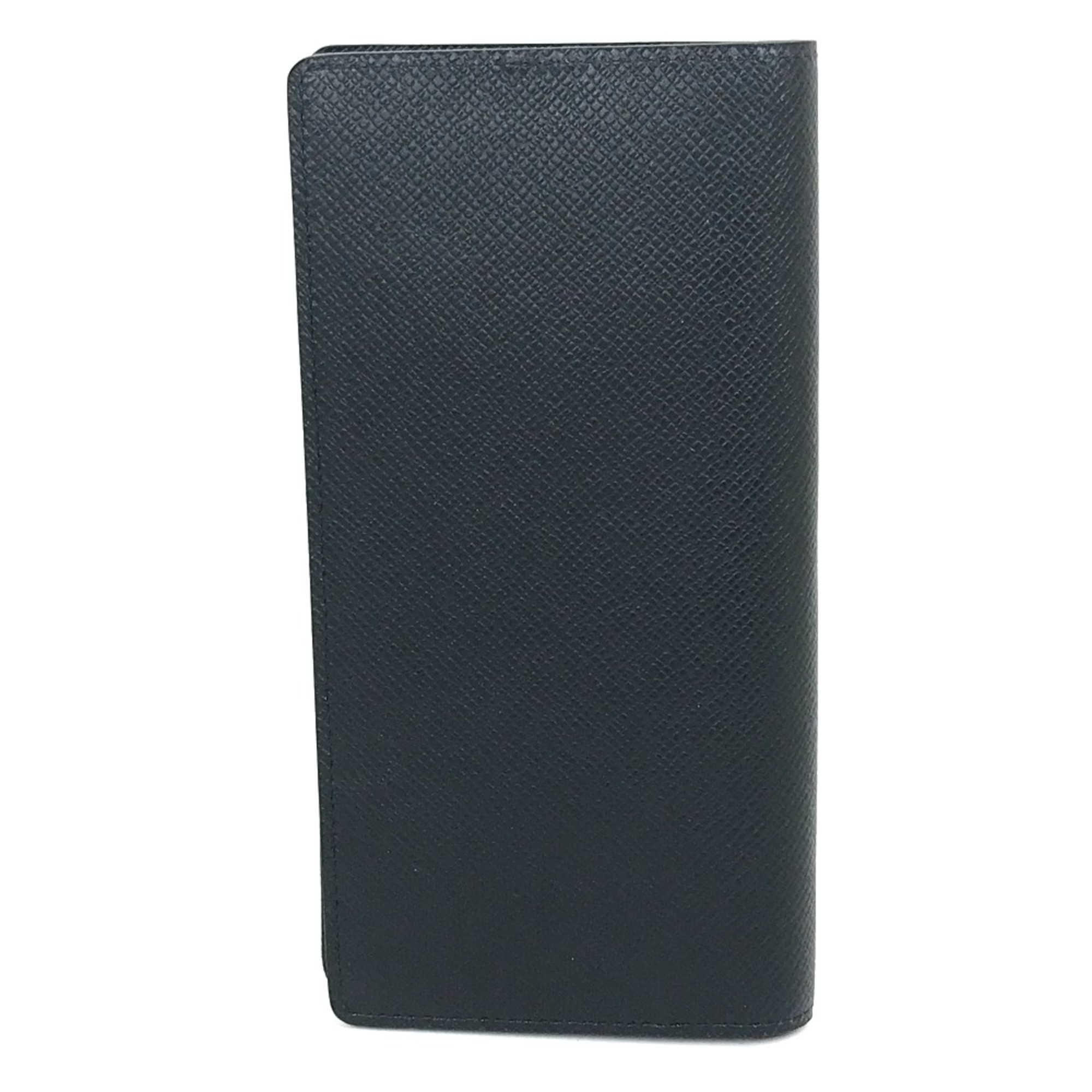 Louis Vuitton M30502 Taiga Long Wallet Dark Navy Based