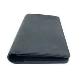 Louis Vuitton M30502 Taiga Long Wallet Dark Navy Based