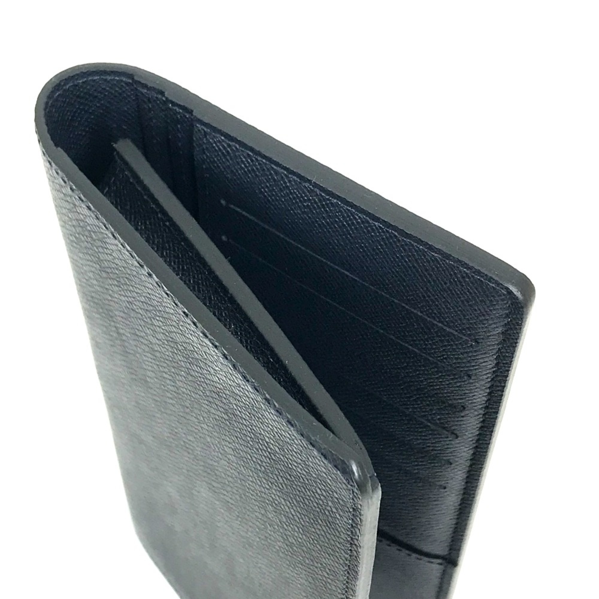 Louis Vuitton M30502 Taiga Long Wallet Dark Navy Based