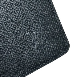 Louis Vuitton M30502 Taiga Long Wallet Dark Navy Based