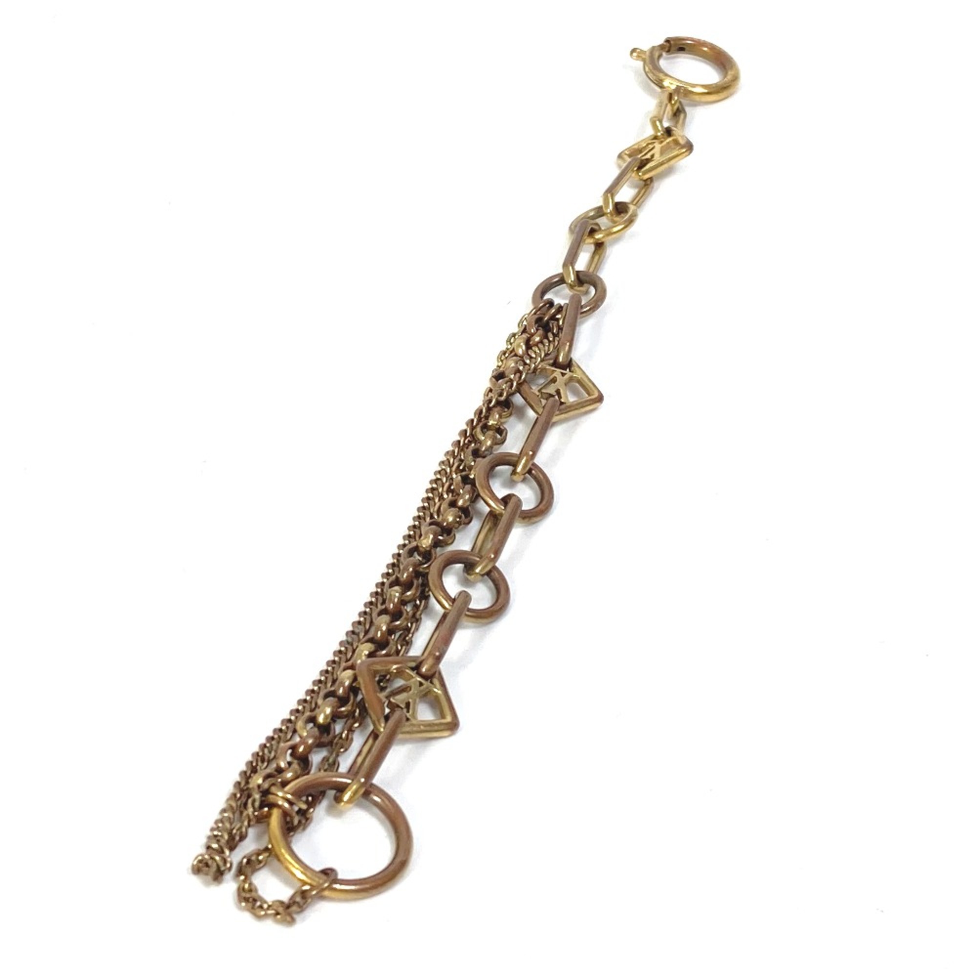 Louis Vuitton M65362 Chain Accessories Bracelet Gold