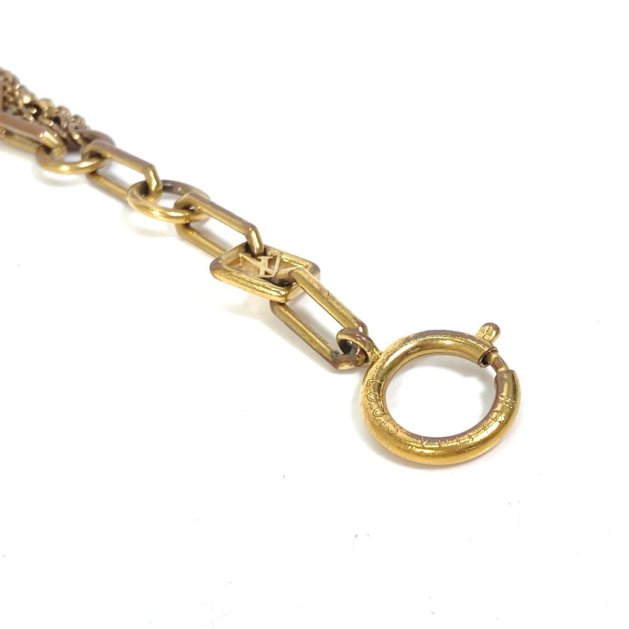 Louis Vuitton M65362 Chain Accessories Bracelet Gold