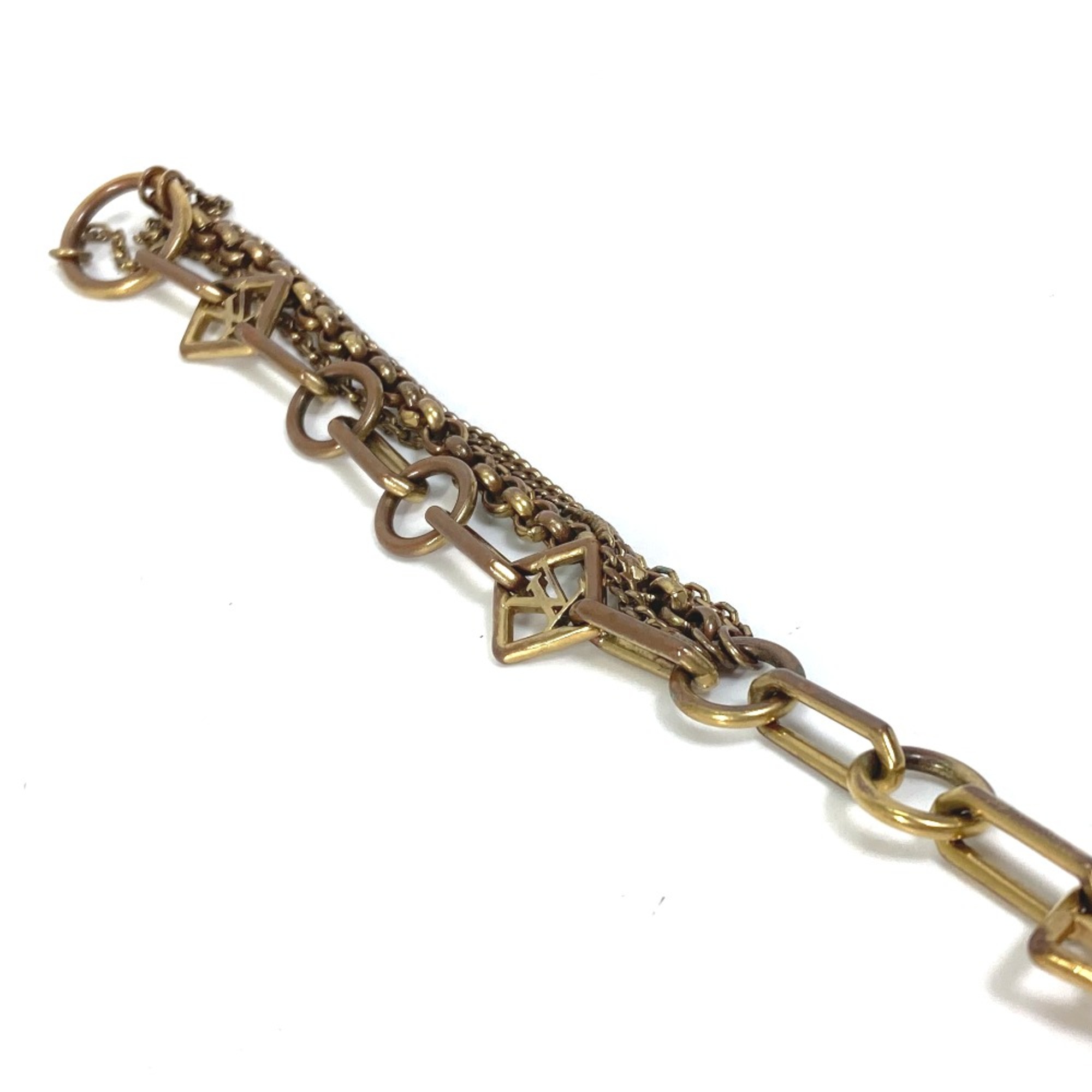 Louis Vuitton M65362 Chain Accessories Bracelet Gold