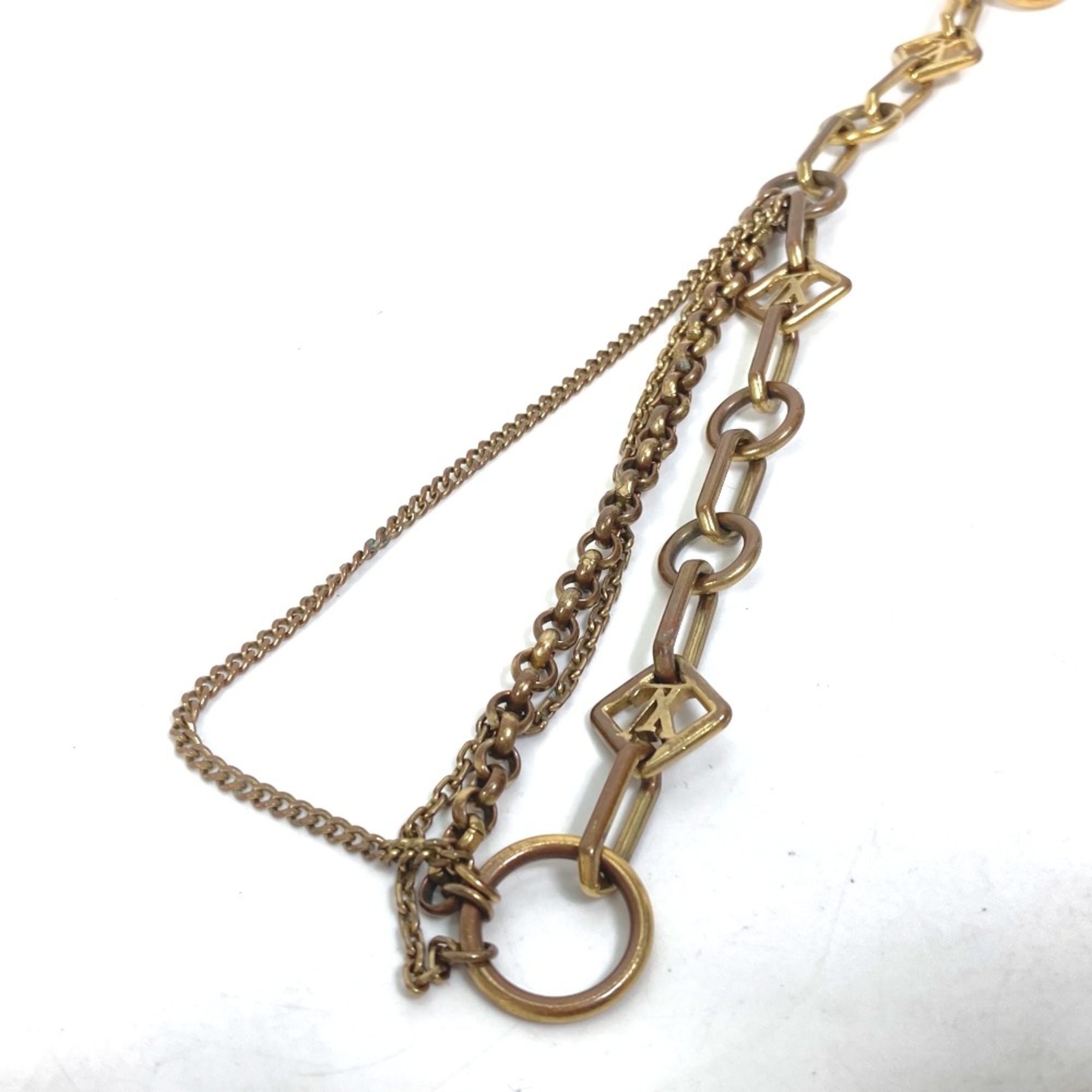 Louis Vuitton M65362 Chain Accessories Bracelet Gold