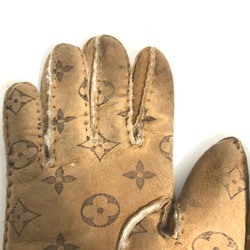 Louis Vuitton M70480 fur Glove gloves Brown