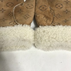 Louis Vuitton M70480 fur Glove gloves Brown