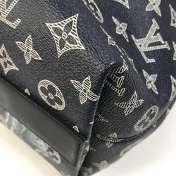 Louis Vuitton M54127 Monogram Savannah 2WAY Shoulder Bag Crossbody Tote Bag Navy