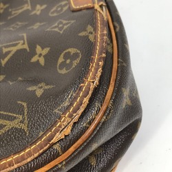 Louis Vuitton M40474 Monogram Crossbody Shoulder Bag Brown