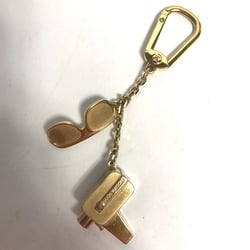 Louis Vuitton M65383 Bag Charm Key Holder Gold