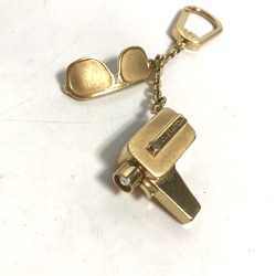 Louis Vuitton M65383 Bag Charm Key Holder Gold