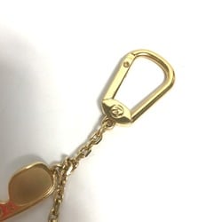 Louis Vuitton M65383 Bag Charm Key Holder Gold