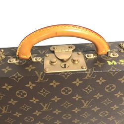 Louis Vuitton M47120 Monogram box Jewelry Case Trunk Interior Accessory case Brown